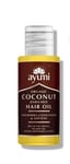 Kookospähkinöillä rikastettu hiusöljy Coconut Enriched, Ayumi, 50ml