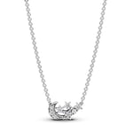 PANDORA 392991C01-45 Collier lune et étoile