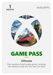 Xbox Game Pass Ultimate 1 Month Subscription