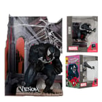 Marvel Venom 1:10th Scale Collectible with Scene (The Amazing SpiderMan #316) McFarlane Toys