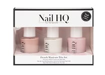 Nail HQ French Manicure Trio Set