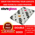 GLOSS A3 WHITE PAPER 2 SIDED 150 gsm x 500 sheets for LASER & DIGITAL printers