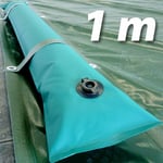 Tubulaire 1 m pour la fixation de la couverture pour piscine