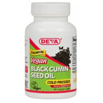 Vegan Black Cumin Seed Oil 90 Vcaps By Deva Vegan Vitamins