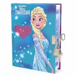 Journal secret enfant FROZEN 17X14 elsa anna et olaf