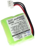 Batteri til T330 for Philips, 2,4V, 600 mAh