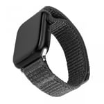 Fixed Apple Watch Ultra 1/2 49mm Armband Nylon Sporty Strap Grå