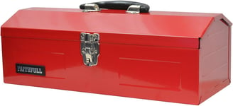 Faithfull FAITBB19 Metal Barn Tool Box 484 mm (19 Inch)