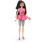 Barbie Doll, Black Hair, 80s-Inspired Movie Night, Barbie Rewind Series, Nostalgic Collectibles and Gifts, Clothes and Accessories, HJX18