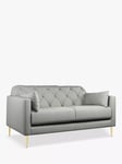 Swoon Mendel Medium 2 Seater Sofa, Gold Leg