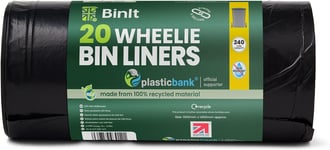 10 Ultra Heavy Duty 120 Litre XL Refuse Sacks Bin Bags Liners 80kg Lift Tested