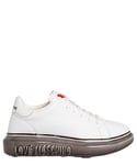 Love Moschino Women's Ja15174g0fiay10a40 Sneakers, White, 7 UK