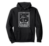 Vintage The Wax Specialist Tarot Esthetician Wax Specialist Pullover Hoodie