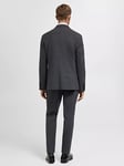 Mango Paris Super Slim Fit Blazer, Medium Grey