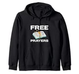 Free Prayers Spiritual Religion Church Zip Hoodie