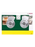 Bosch diamond cutting disc set - for tile - 2 pieces