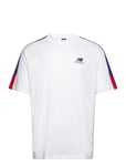 New Balance Classics Graphic T-Shirt Vit