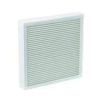 Stiebel Eltron 233868 FMK F7LP-1 Cartouche filtrante F7-LP pour boîte de Filtration, Blanc