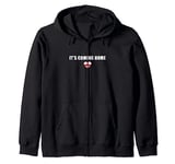 It's Coming Home England Football Zip Hoodie