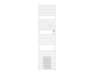 Radiateur sèche-serviettes Mixte Soufflerie RIVA 4 THERMOR Blanc satiné 2000W - 471264