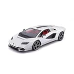 Maisto M31459 Lamborghini Countach LPI 800-4 Super Car-1:18 Scale Cheong Die Cast, White