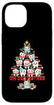 iPhone 14 Oh Dentistree Dentist Dental Christmas Tree Tooth Doctor Case