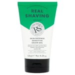 The Real Shaving Company Skin Defence Sensitive Shave Gel 125 g