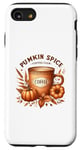 Coque pour iPhone SE (2020) / 7 / 8 Pumpkin Spice Coffee Club Autumn Vibes Cosy Season Automne