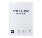 Cadre photo 50x70 cm  Blanc