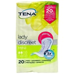 Tena Lady Discreet Mini 20 Pièces