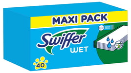 Swiffer Sweeper Pet fuktiga golvdukar husdjur, refill