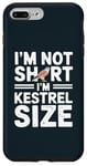 iPhone 7 Plus/8 Plus Kestrel Size Birder Birdwatcher Girl American Kestrel Case