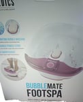 HoMedics Luxury Bubble Foot Spa Bath Massager Offers Welcome!