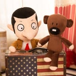 Mr. Bean och hans Mr. Bear Bean Plyschleksaker (FMY)