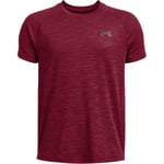 Under Armour Tech Textured Trenings T-skjorte Barn - Bordeaux - str. 164 - 176