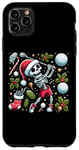 Coque pour iPhone 11 Pro Max Golf Christmas Tee Christmas Themed Womens Golf Men Golfing