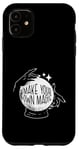 iPhone 11 MAKE YOUR OWN MAGIC Psychic Crystal Ball Halloween Meme Case