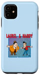 iPhone 11 Laurel & Hardy Comic Characters Bowing Case