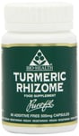 Bio Health Turmeric Rhizome 60 Capsules-2 Pack