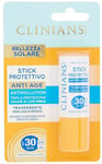 Clinians Protection Solaire Stick SPF 30 Lèvres Visage Nez dans Les Taches Tatou