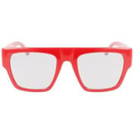 Lunettes de soleil Calvin Klein Jeans  CKJ22636S Lunettes de soleil, Rouge/Argent, 53 mm