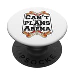I Have Plans In The Arena Adult Player Team Pro Laser Tag PopSockets PopGrip Interchangeable