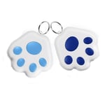 2 pcs Mini Smart Tag Selfie GPS Tracker Key Finder Pet Locator Anti-Lost Device