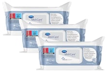 MoliCare Skin - Lingettes Imprégnées Pour Toute Occasion - Enrichies à la Camomille - pH Neutre à la Peau - Sachet de 50 unités (Lot de 3)