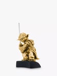 Royal Selangor Star Wars Yoda Figurine, Gold