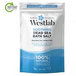 Westlab Pure Mineral Dead Sea Bath Salt 1kg - Natural Skin Care,Packaging Varies