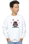 Valentines Vader In Love Sweatshirt