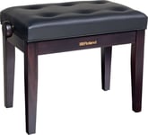 Roland Piano Stool RPB300 Rosewood Adjustable with Button Top