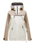 Peak Performance Women Vertical Gore-Tex 3L Anorak Avid Beige - 1st. kvar  - Alpingaraget