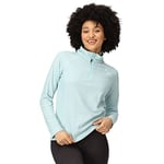 Regatta Womens Montes Lightweight Half-zip Fleece, Sea Haze, 10 UK